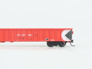 N Scale ExactRail EN-51501-1 CP Rail Canadian Pacific 65' Mill Gondola #337186