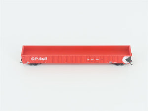 N Scale ExactRail EN-51501-1 CP Rail Canadian Pacific 65' Mill Gondola #337186