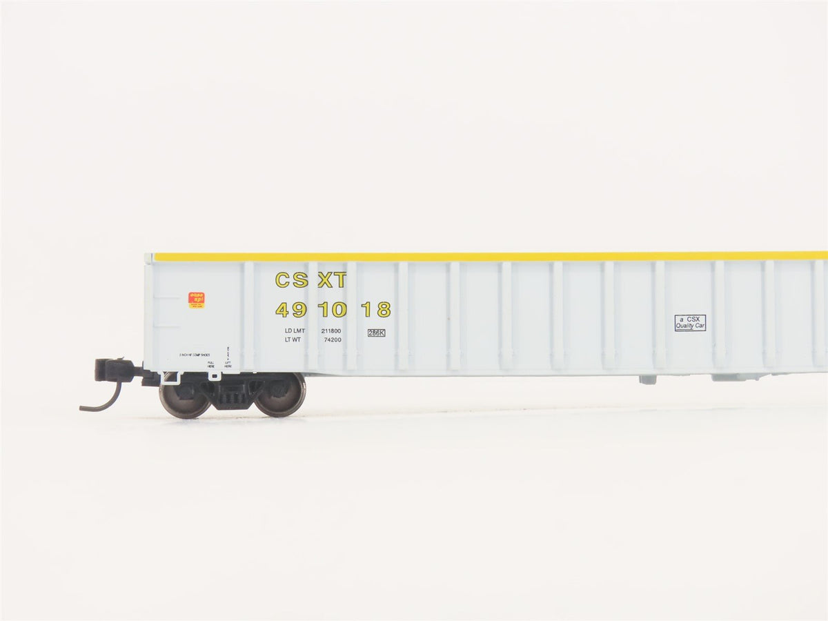 N Scale ExactRail EN-51102-2 CSXT CSX Thrall Gondola #491018