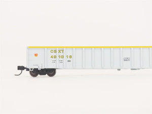 N Scale ExactRail EN-51102-2 CSXT CSX Thrall Gondola #491018