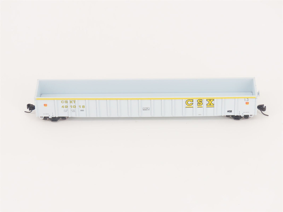 N Scale ExactRail EN-51102-2 CSXT CSX Thrall Gondola #491018