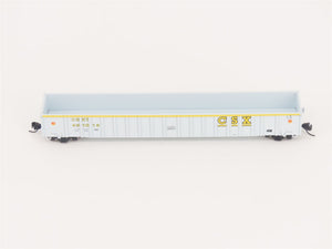 N Scale ExactRail EN-51102-2 CSXT CSX Thrall Gondola #491018
