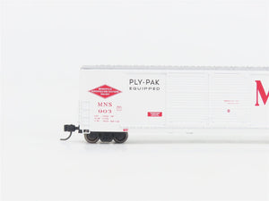 N Scale ExactRail EN-50808-2 MNS Minneapolis Northfield & Southern Box Car #903