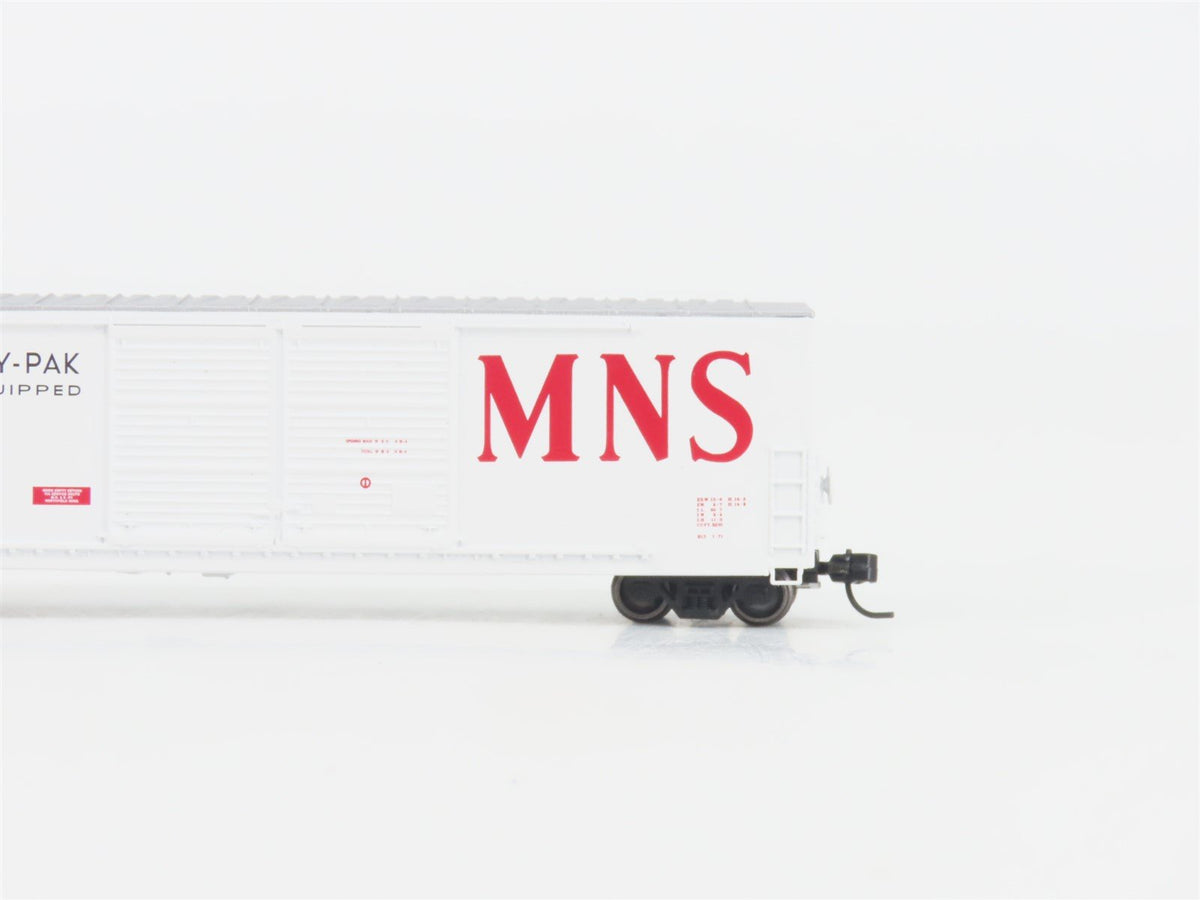 N Scale ExactRail EN-50808-2 MNS Minneapolis Northfield &amp; Southern Box Car #903