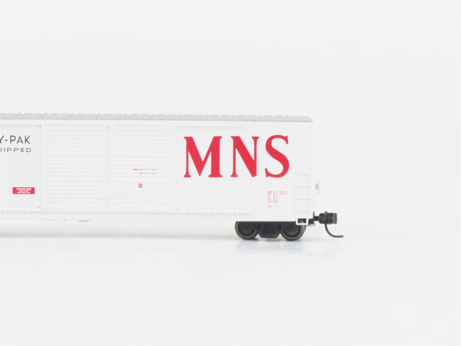 N Scale ExactRail EN-50808-2 MNS Minneapolis Northfield & Southern Box Car #903