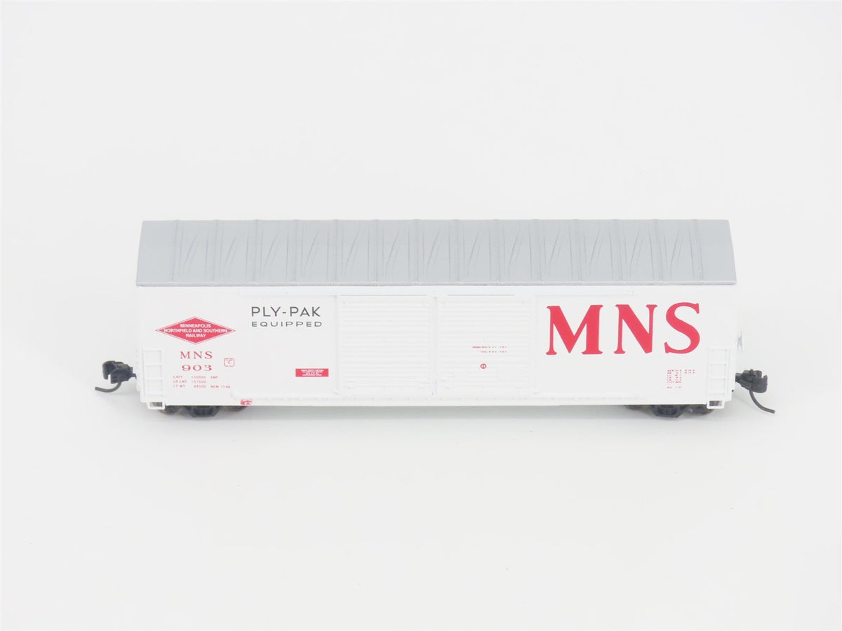 N Scale ExactRail EN-50808-2 MNS Minneapolis Northfield &amp; Southern Box Car #903