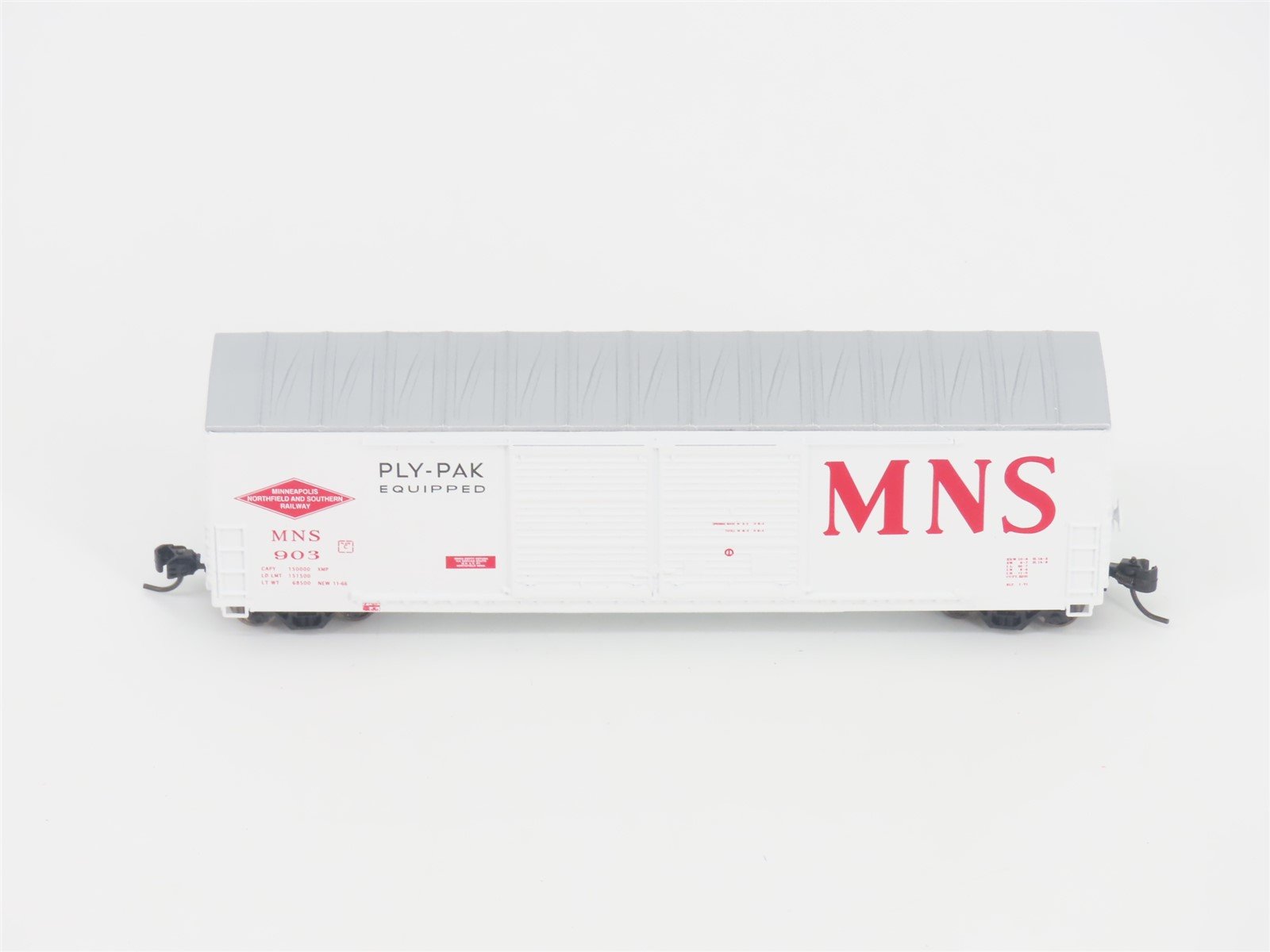 N Scale ExactRail EN-50808-2 MNS Minneapolis Northfield & Southern Box Car #903