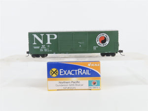 N Scale ExactRail EN-50810-3 NP Northern Pacific Railway Box Car #6020