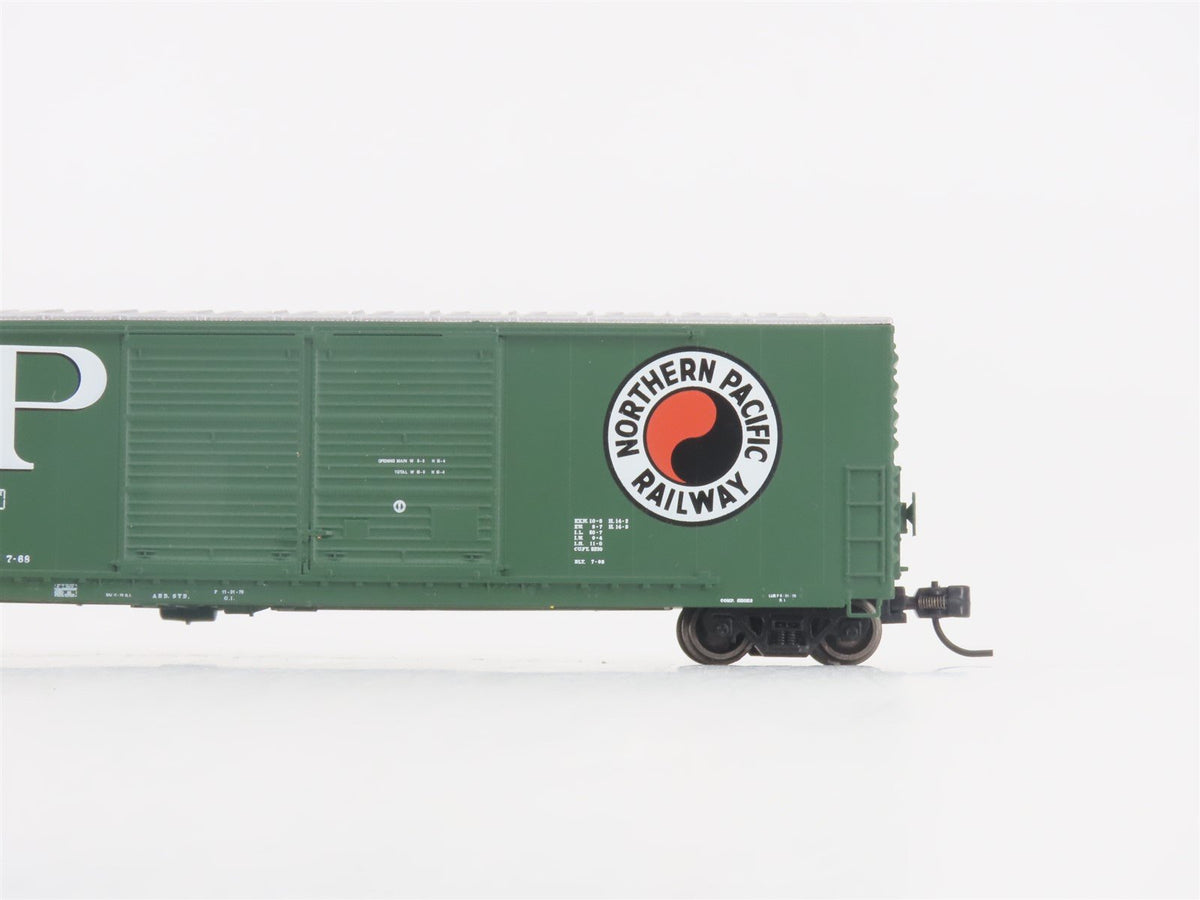 N Scale ExactRail EN-50810-3 NP Northern Pacific Railway Box Car #6020
