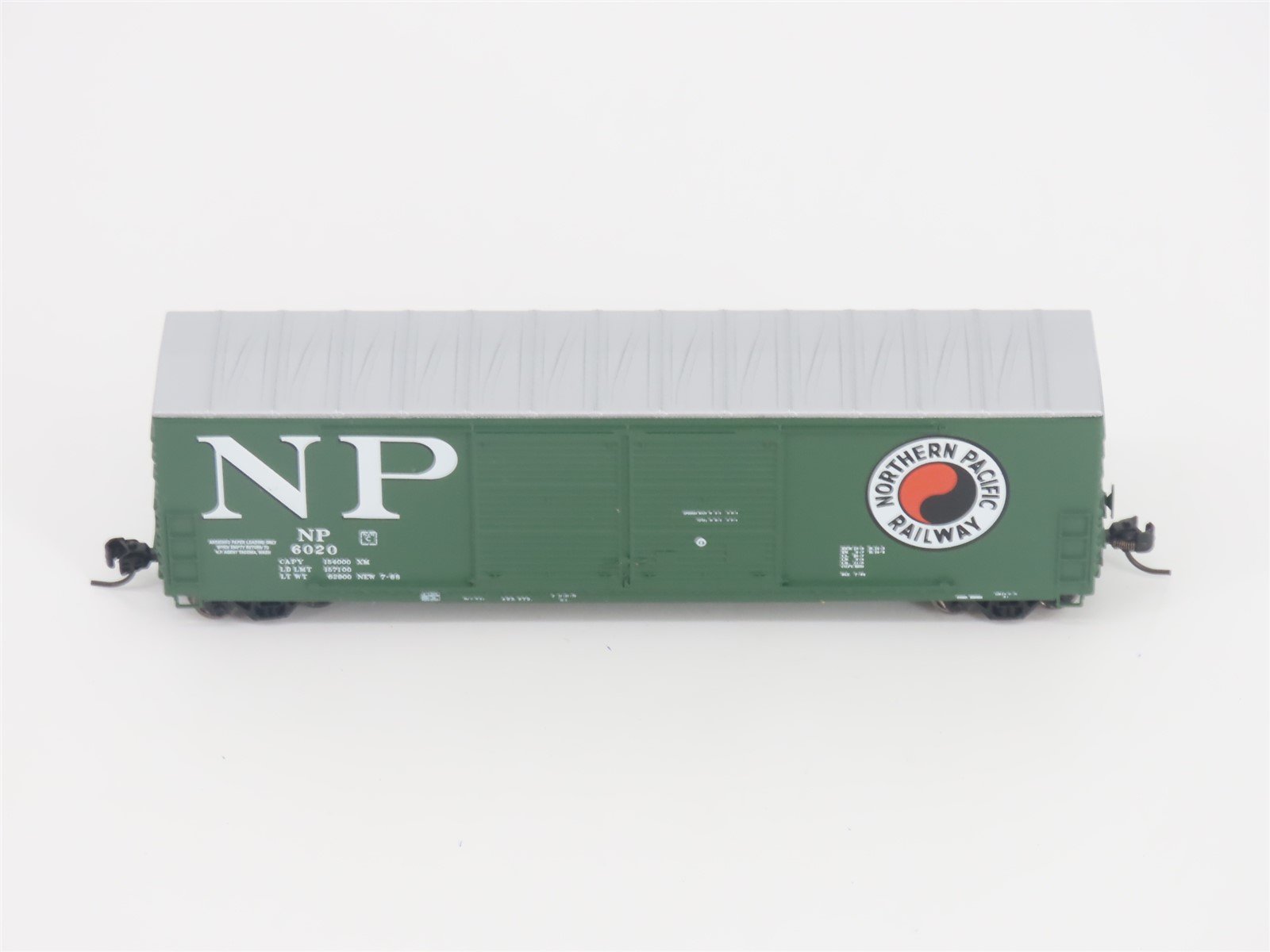 N Scale ExactRail EN-50810-3 NP Northern Pacific Railway Box Car #6020