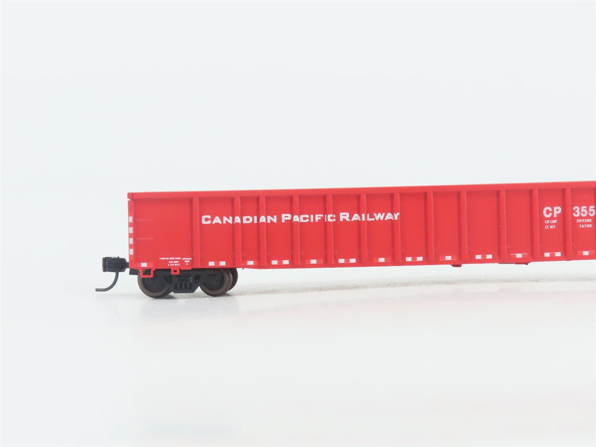 N Scale ExactRail EN-51103-2 CP Canadian Pacific Railway Gondola #355016
