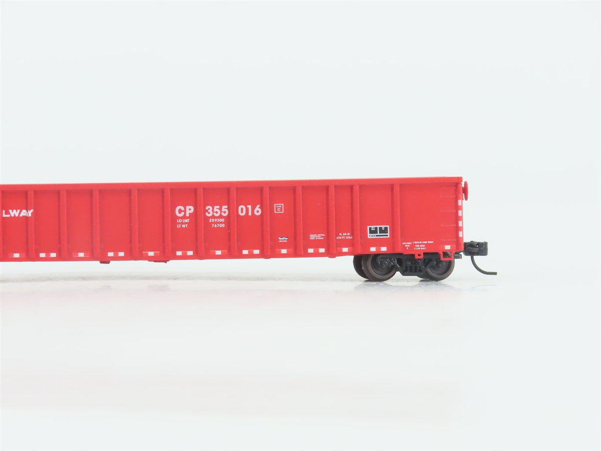N Scale ExactRail EN-51103-2 CP Canadian Pacific Railway Gondola #355016