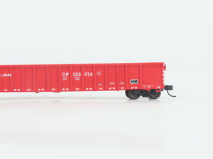 N Scale ExactRail EN-51103-2 CP Canadian Pacific Railway Gondola #355016