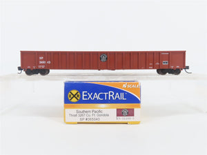 N Scale ExactRail EN-51104-3 SP Southern Pacific Railroad Thrall Gondola #365043