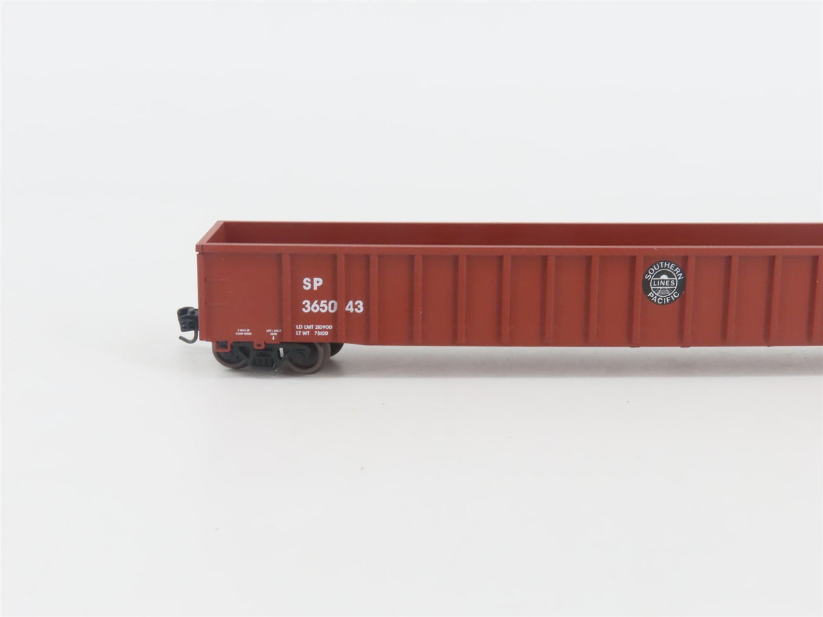 N Scale ExactRail EN-51104-3 SP Southern Pacific Railroad Thrall Gondola #365043