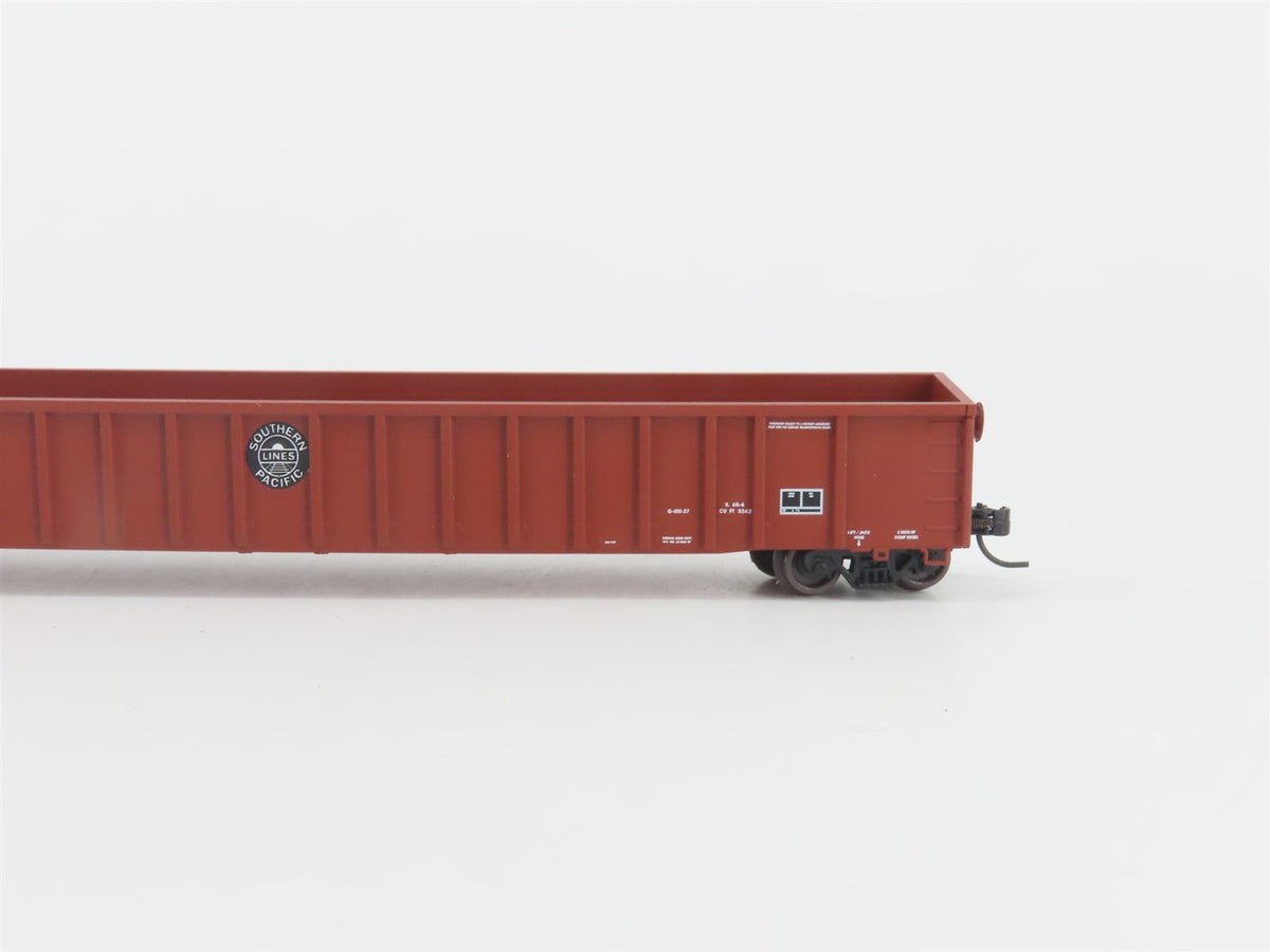 N Scale ExactRail EN-51104-3 SP Southern Pacific Railroad Thrall Gondola #365043
