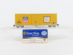 N Scale ExactRail EN-50101-2 UP Union Pacific Single Door Box Car #517180