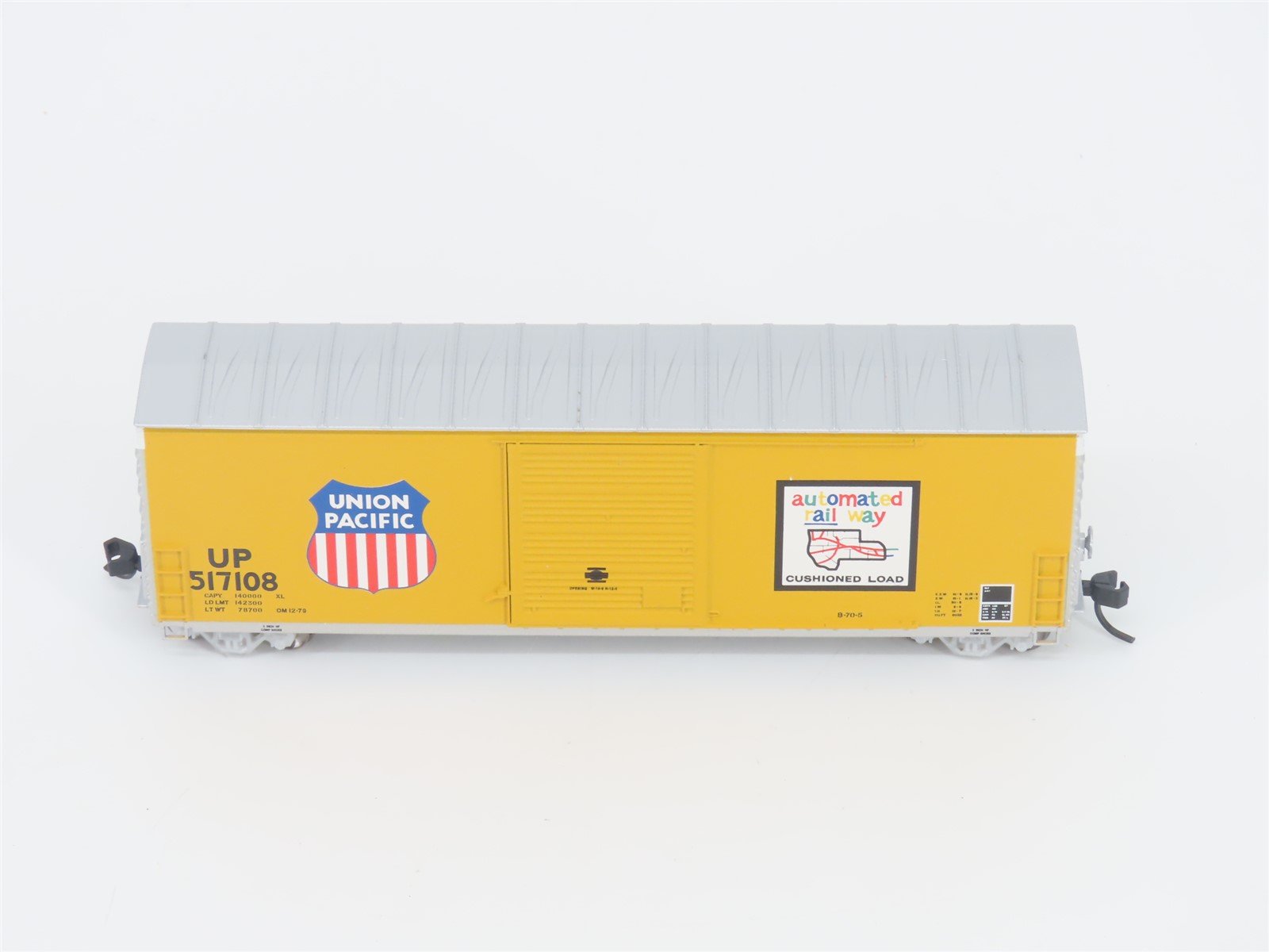 N Scale ExactRail EN-50101-2 UP Union Pacific Single Door Box Car #517180
