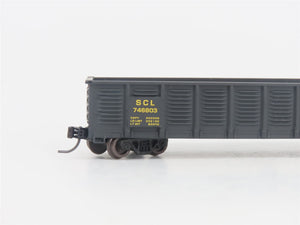 N Scale ExactRail EN-50903-2 SCL Seaboard Coast Line Gondola #746803