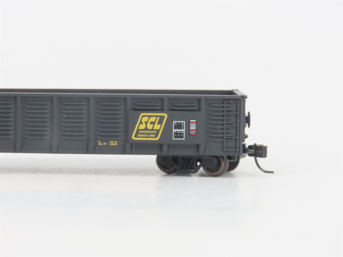 N Scale ExactRail EN-50903-2 SCL Seaboard Coast Line Gondola #746803