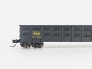 N Scale ExactRail EN-50903-3 SCL Seaboard Coast Line Gondola #746807