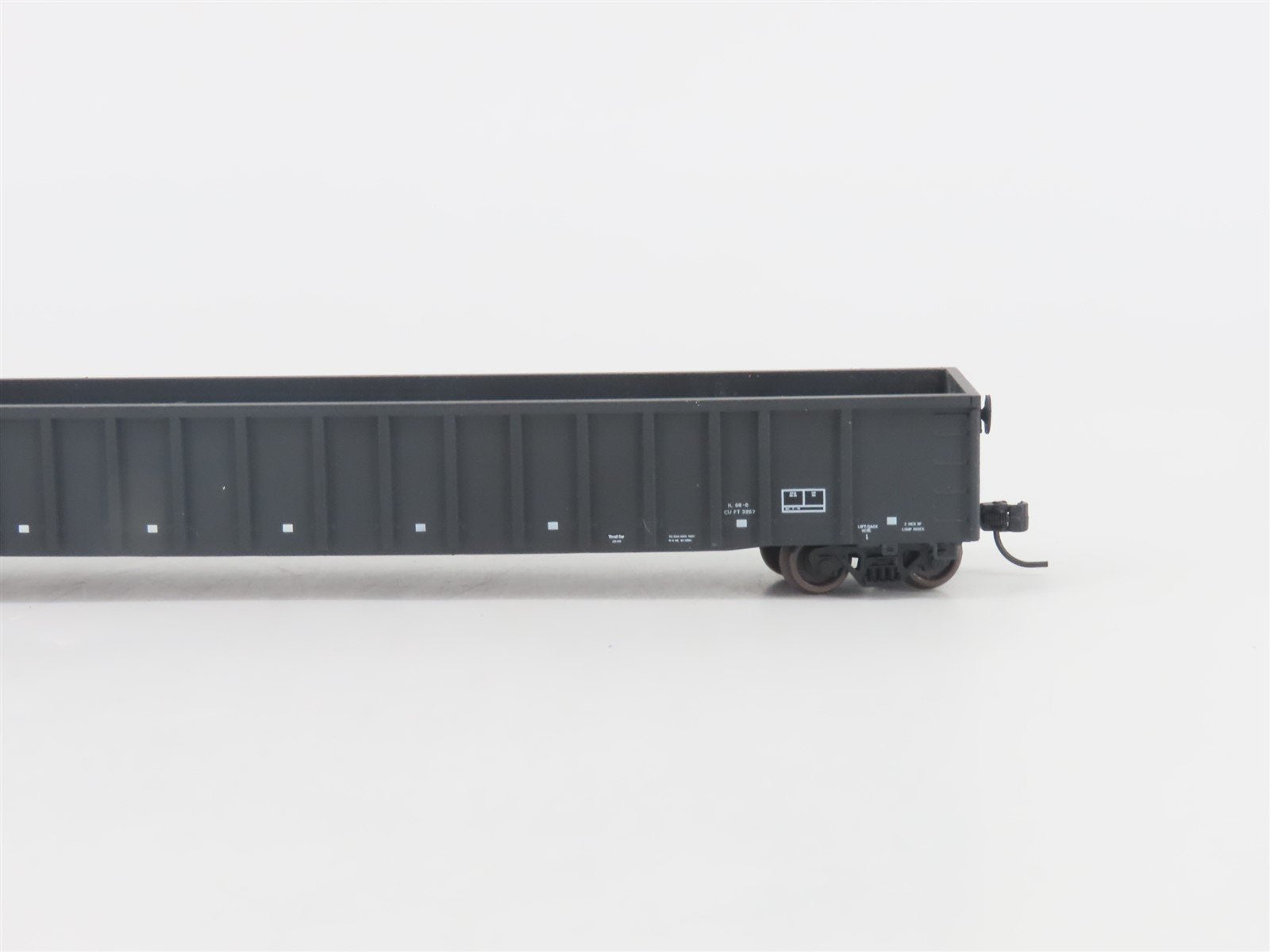 N Scale ExactRail EN-51106-3 NOKL Northwestern Oklahoma Thrall Gondola #360116