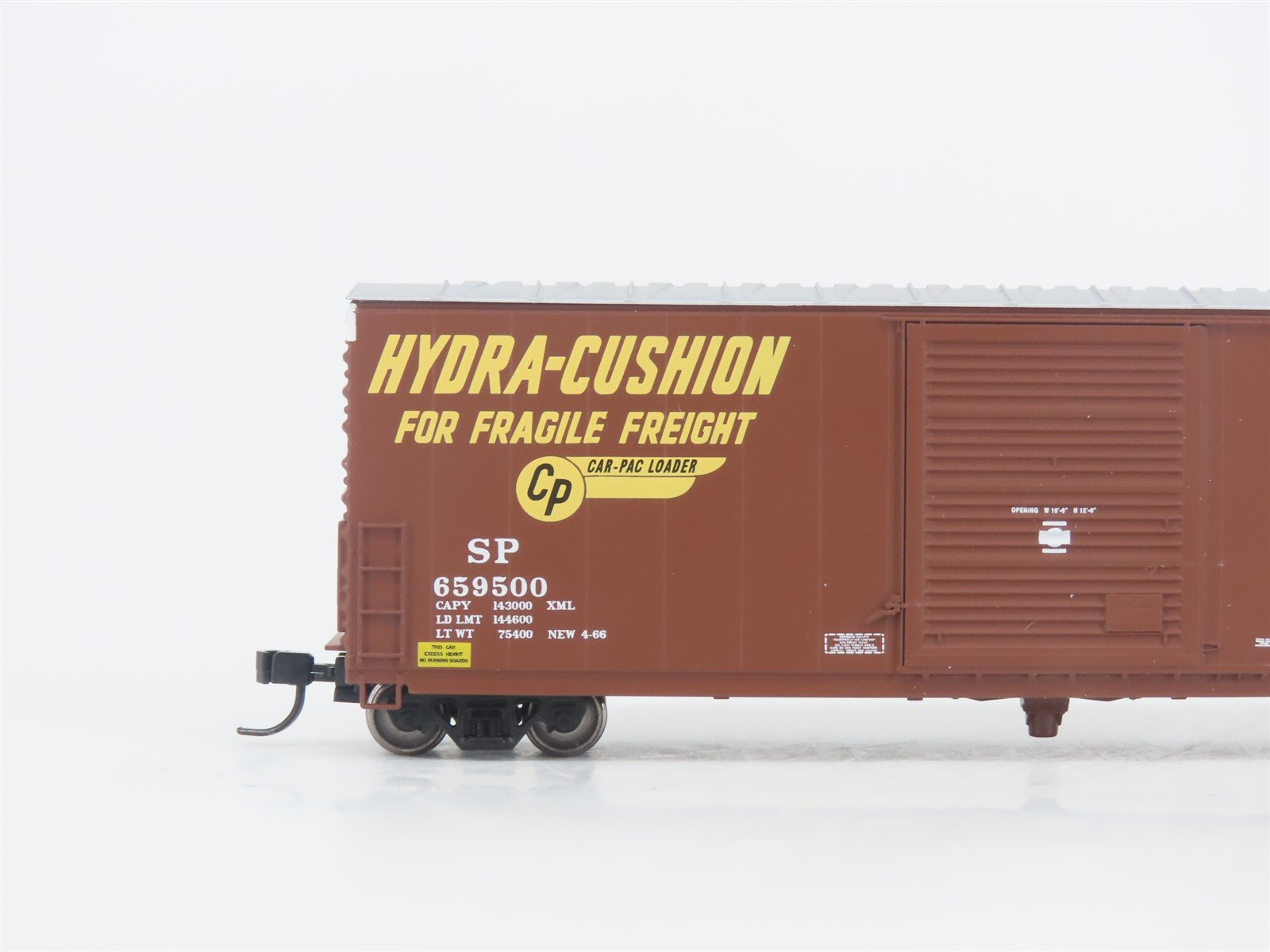 N Scale ExactRail EN-50100-1 SP Southern Pacific Single Door Box Car #659500