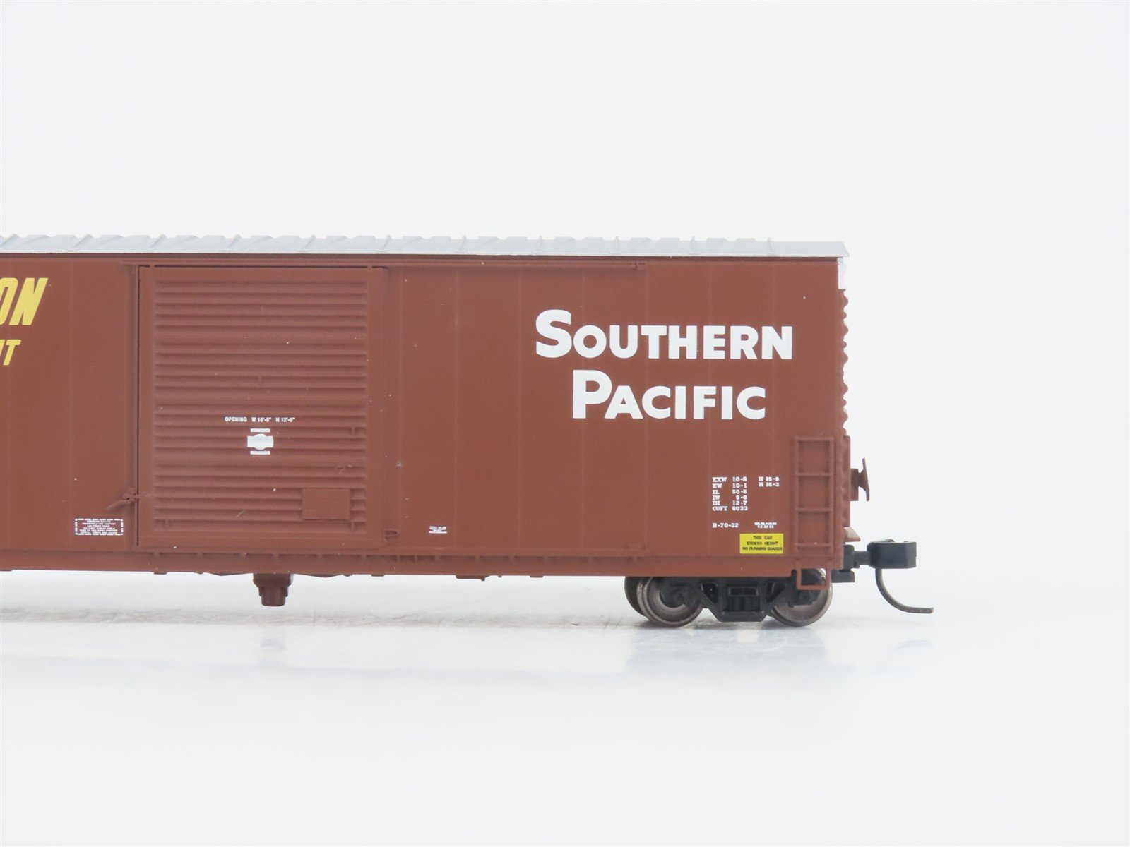 N Scale ExactRail EN-50100-1 SP Southern Pacific Single Door Box Car #659500