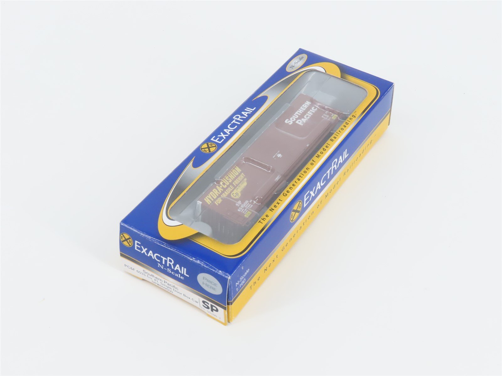N Scale ExactRail EN-50100-1 SP Southern Pacific Single Door Box Car #659500