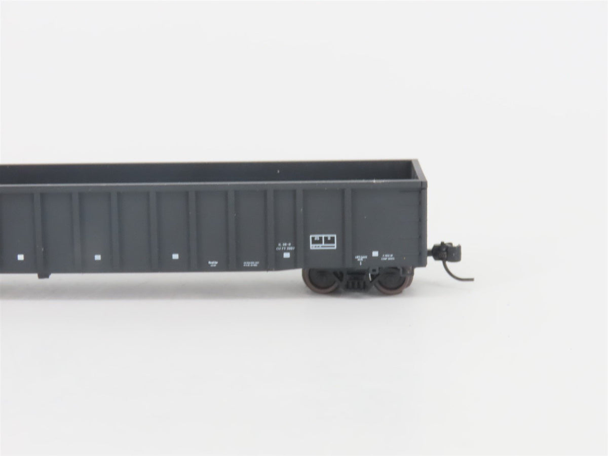 N Scale ExactRail EN-51106-1 NOKL Northwestern Oklahoma Thrall Gondola #360110