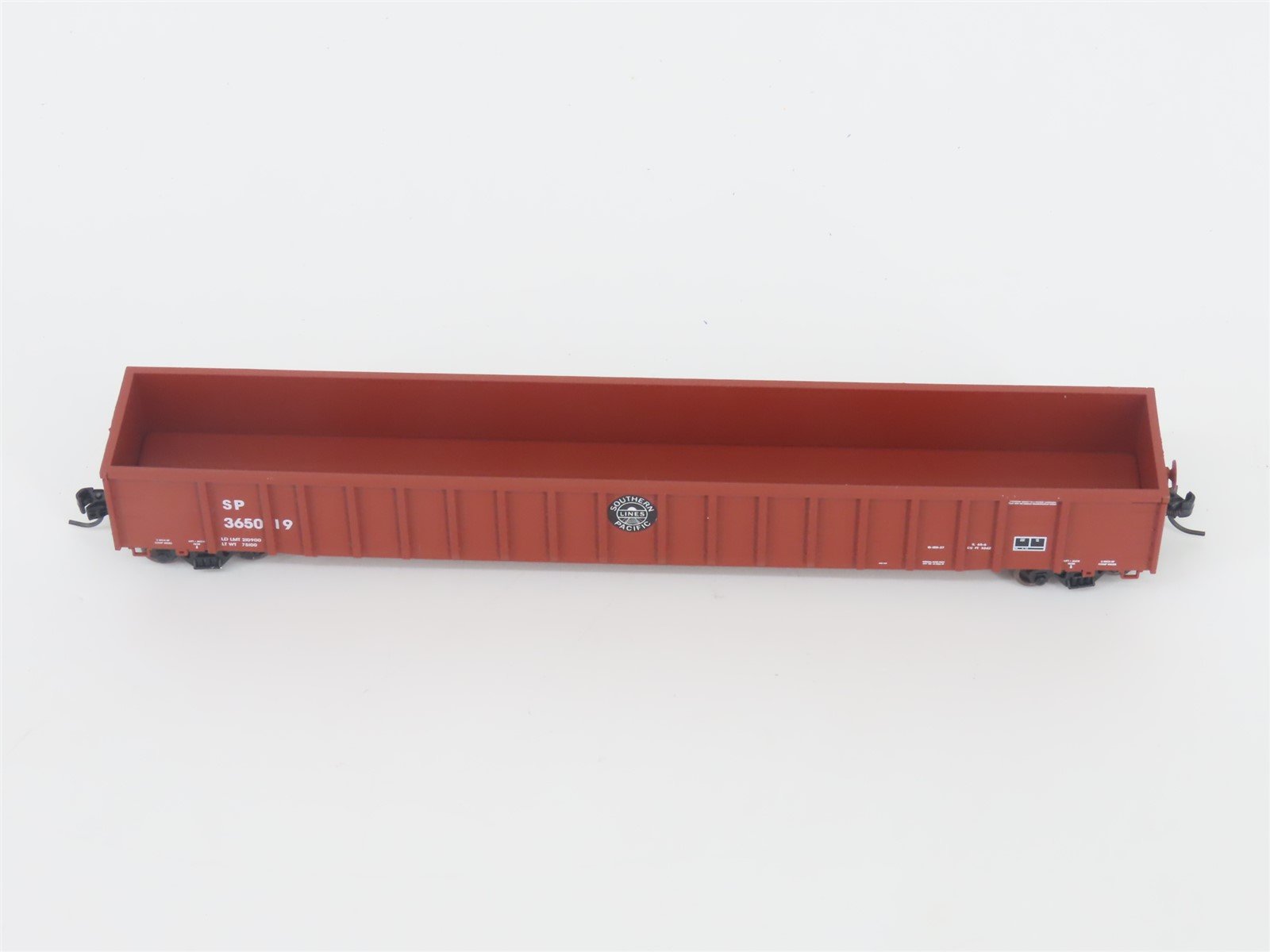 N Scale ExactRail EN-51104-1 SP Southern Pacific Thrall Gondola #365019