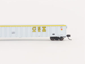 N Scale ExactRail EN-51102-1 CSXT CSX Thrall Gondola #491002
