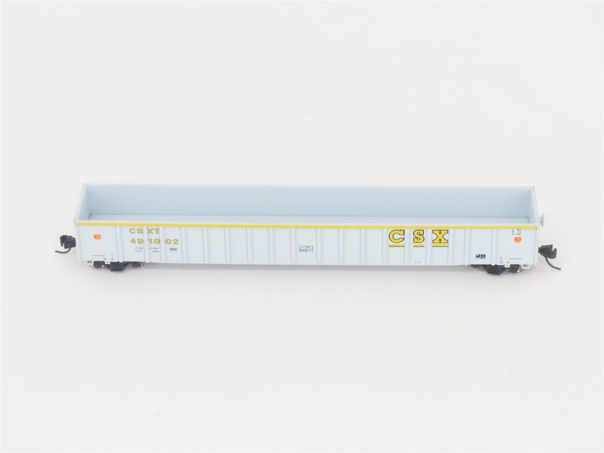 N Scale ExactRail EN-51102-1 CSXT CSX Thrall Gondola #491002