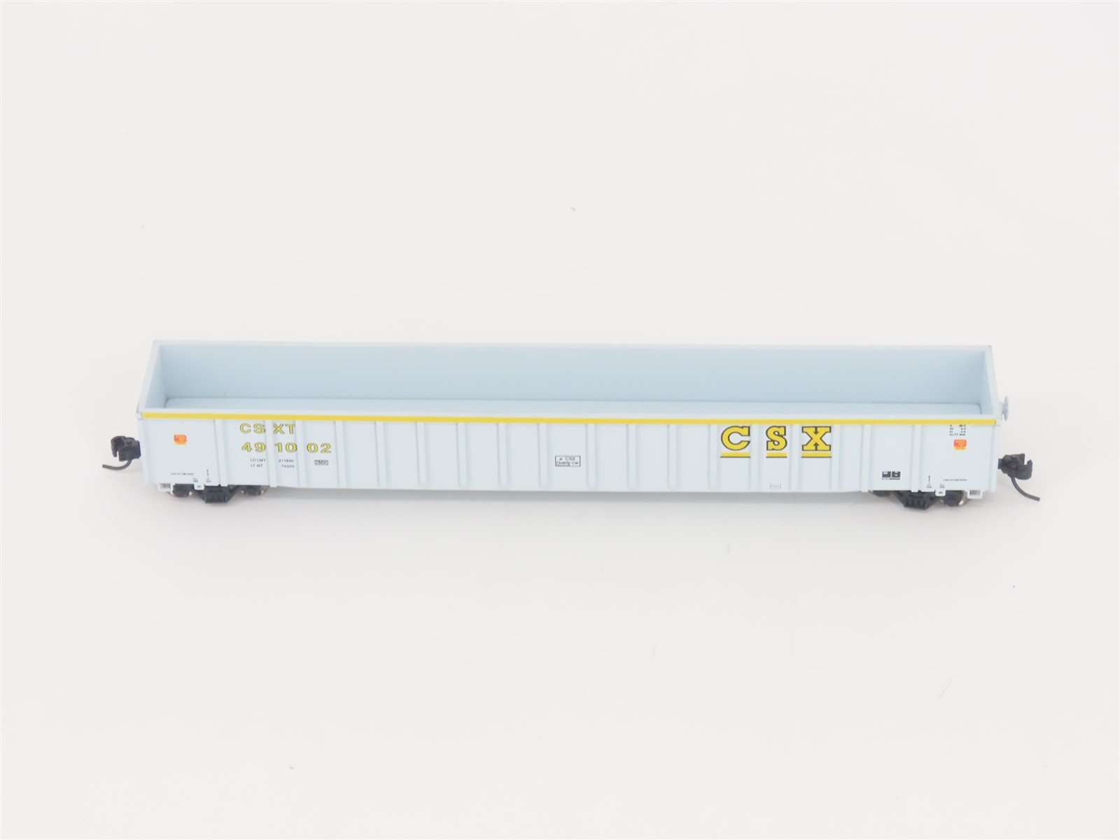 N Scale ExactRail EN-51102-1 CSXT CSX Thrall Gondola #491002