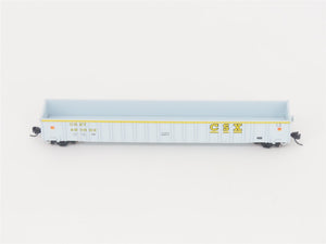 N Scale ExactRail EN-51102-1 CSXT CSX Thrall Gondola #491002