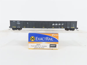 N Scale ExactRail EN-51101-2 BNSF Burlington Northern Santa Fe Gondola #518425