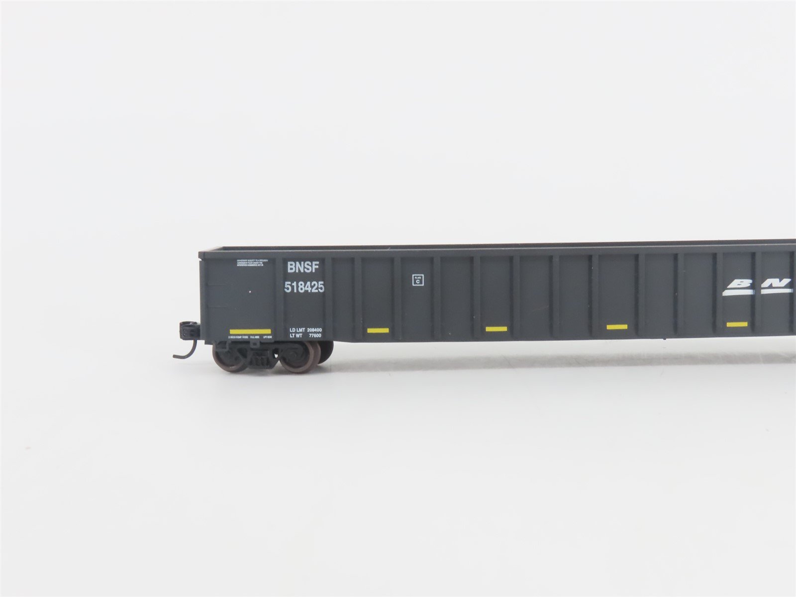 N Scale ExactRail EN-51101-2 BNSF Burlington Northern Santa Fe Gondola #518425