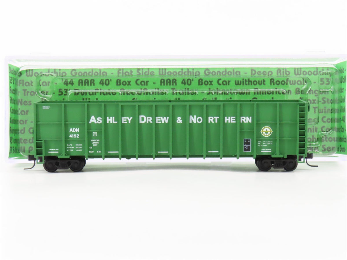 N Scale Deluxe Innovations 105913 ADN Serving Southern Forests Woodchip Car 4192