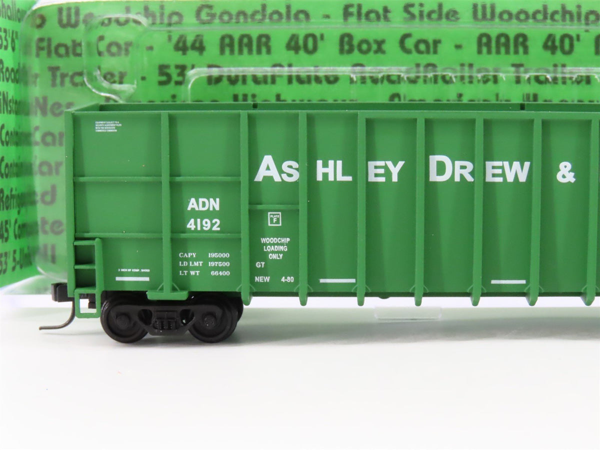 N Scale Deluxe Innovations 105913 ADN Serving Southern Forests Woodchip Car 4192