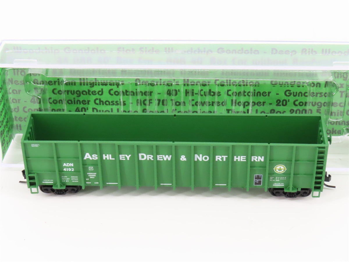 N Scale Deluxe Innovations 105913 ADN Serving Southern Forests Woodchip Car 4192