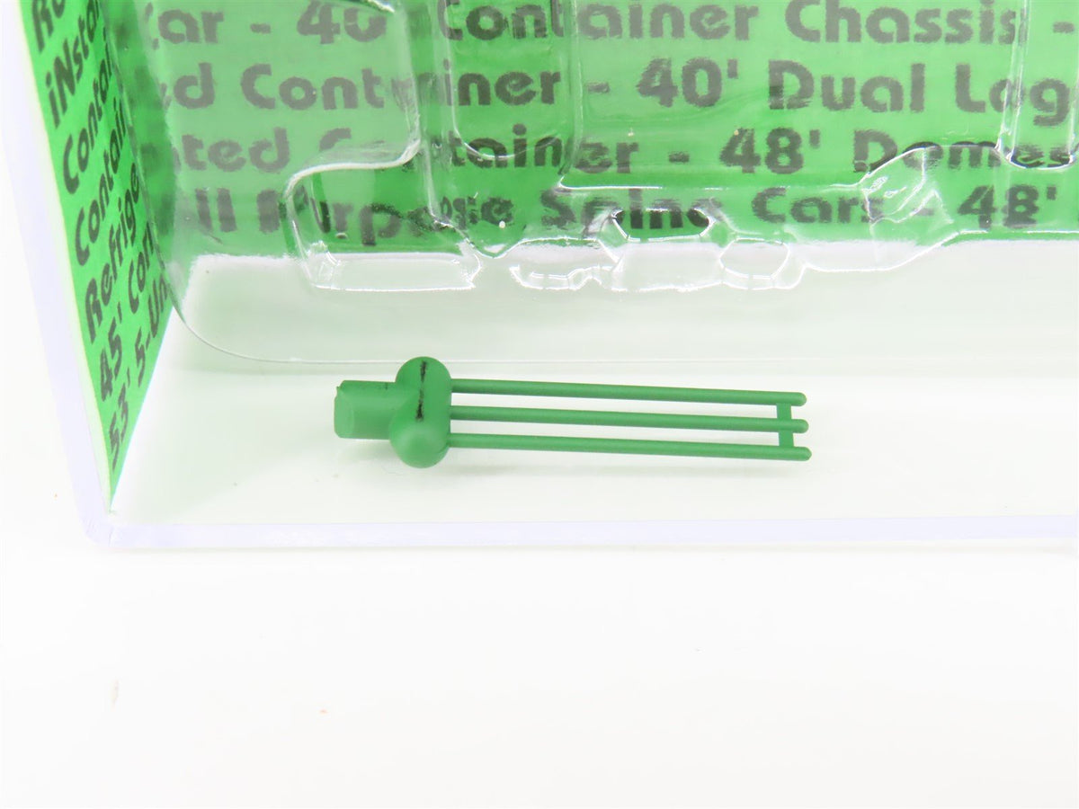 N Scale Deluxe Innovations 105913 ADN Serving Southern Forests Woodchip Car 4192