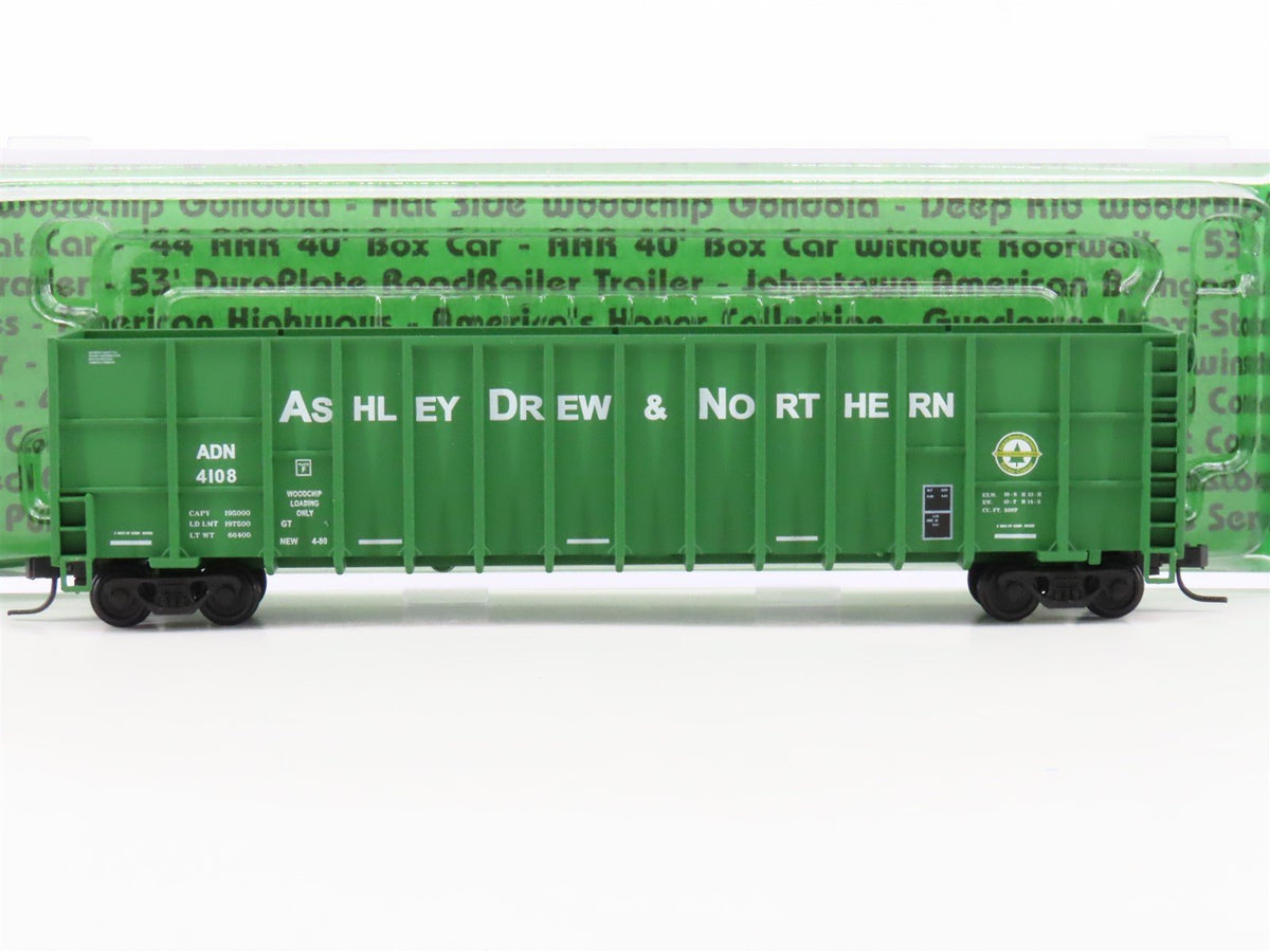 N Scale Deluxe Innovations 105911 ADN Serving Southern Forests Woodchip Car 4108