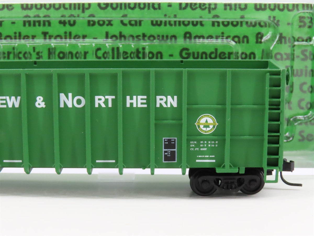 N Scale Deluxe Innovations 105911 ADN Serving Southern Forests Woodchip Car 4108