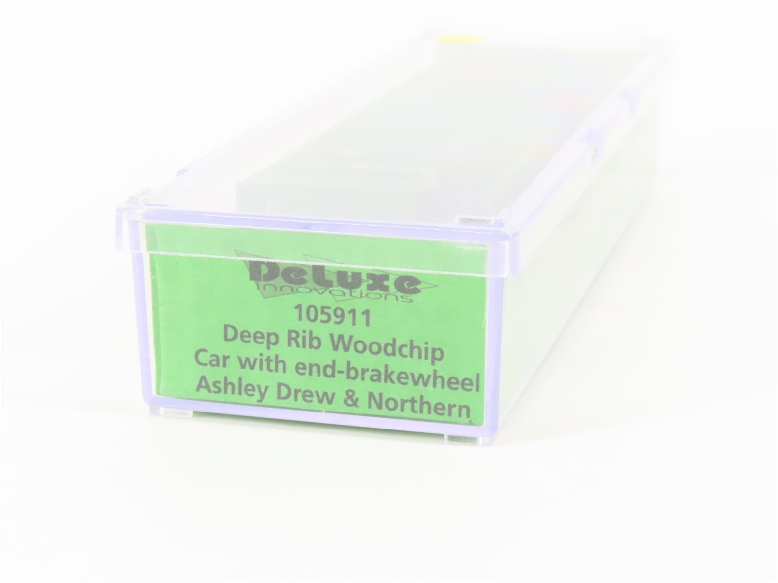 N Scale Deluxe Innovations 105911 ADN Serving Southern Forests Woodchip Car 4108