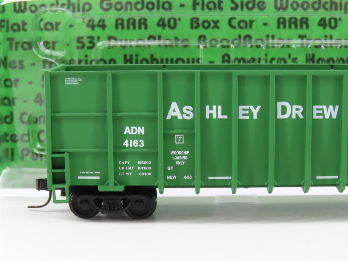 N Scale Deluxe Innovations 105913 ADN Serving Southern Forests Woodchip Car 4163