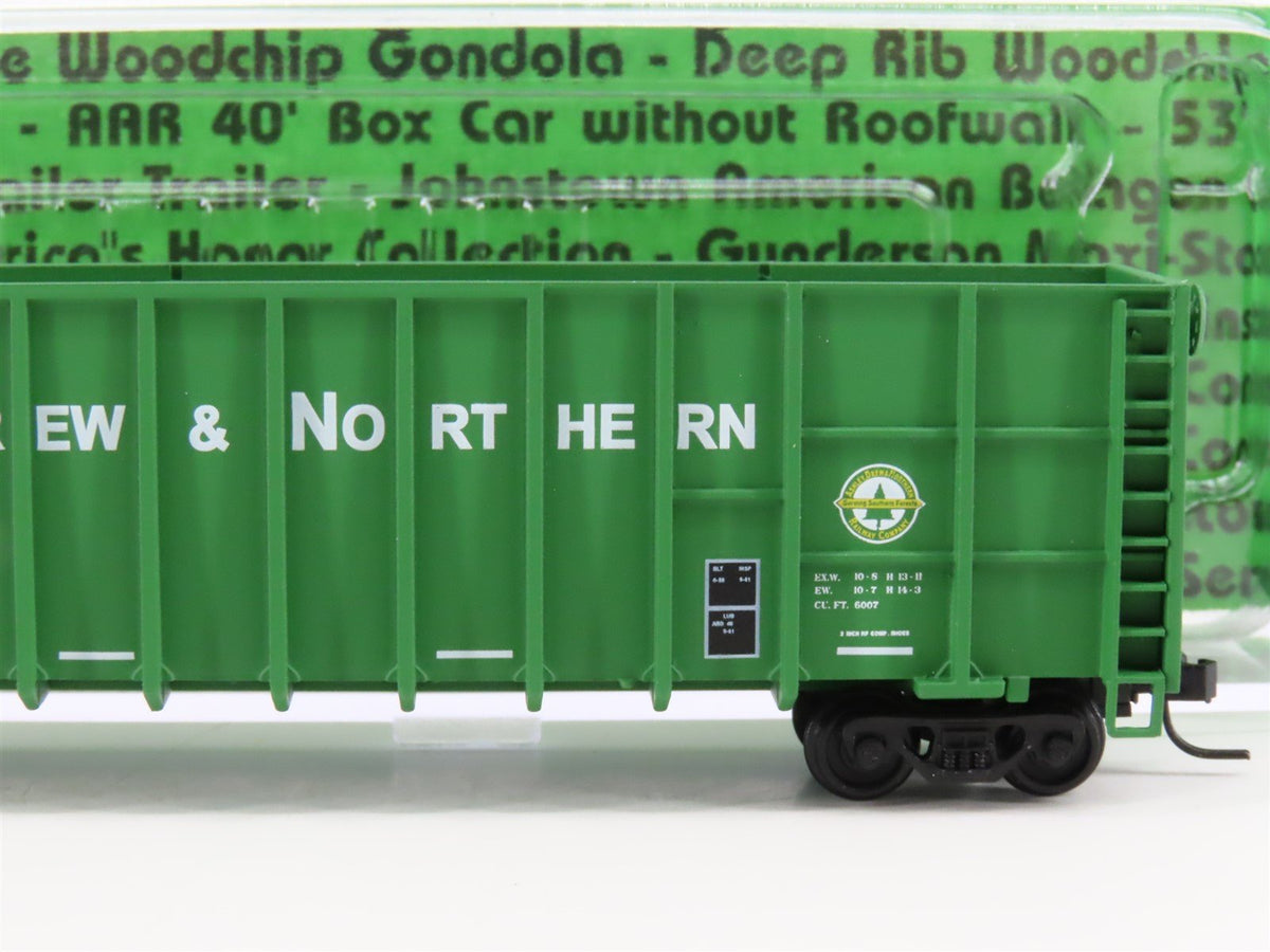 N Scale Deluxe Innovations 105913 ADN Serving Southern Forests Woodchip Car 4163