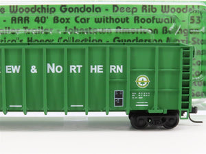 N Scale Deluxe Innovations 105913 ADN Serving Southern Forests Woodchip Car 4163