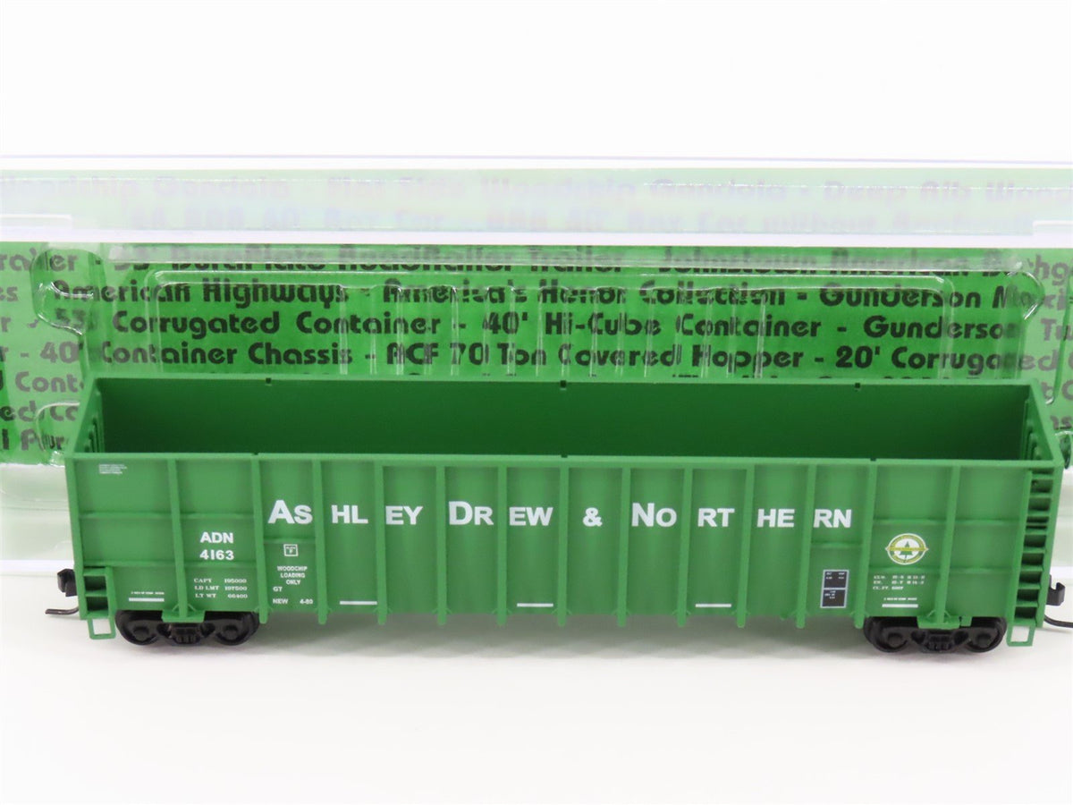N Scale Deluxe Innovations 105913 ADN Serving Southern Forests Woodchip Car 4163