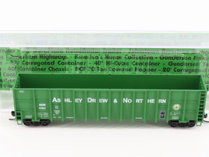 N Scale Deluxe Innovations 105913 ADN Serving Southern Forests Woodchip Car 4163