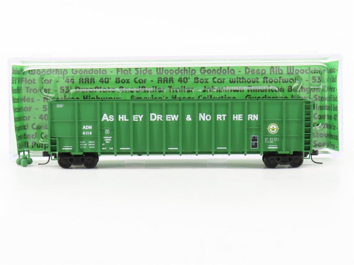 N Scale Deluxe Innovations 105913 ADN Serving Southern Forests Woodchip Car 4114